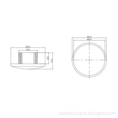 Mini Camera with 1/3-inch Sony Super HAD CCD, 420/520TVL Resolution, 12V DC Power Supply